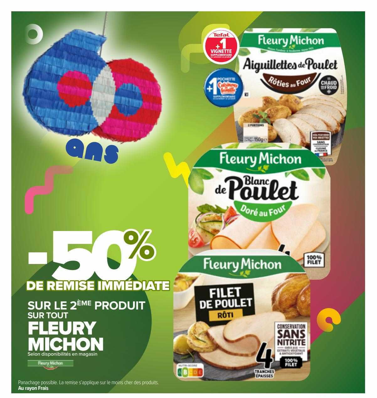 produit fleury michon