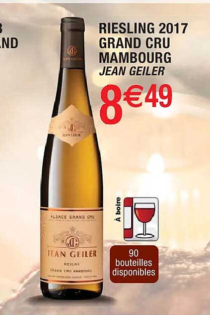 riesling 2017 grand cru mambourg jean geiler