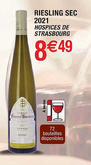 riesling sec 2021 hospices de strasbourg