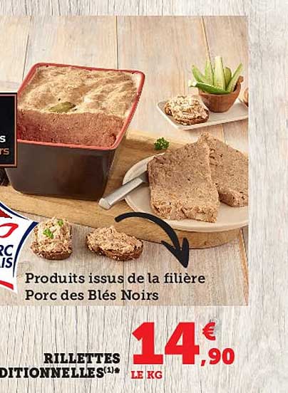 rillettes traditionnelles