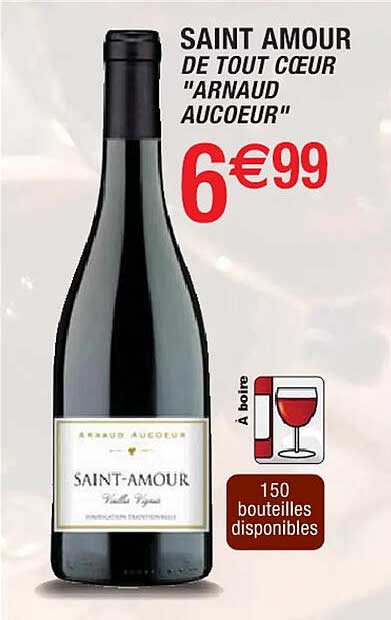 saint amour de tout cœur "arnaud aucoeur"