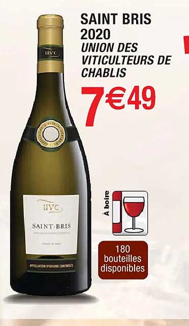 saint bris 2020 union des viticulteurs de chablis