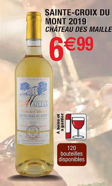 saint-croix de mont 2019 château des mailles