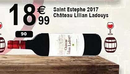 saint estèphe 2017 château lillan ladouys