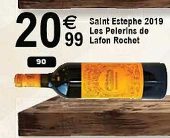 saint estèphe 2019 les pelerins de lafon rochet