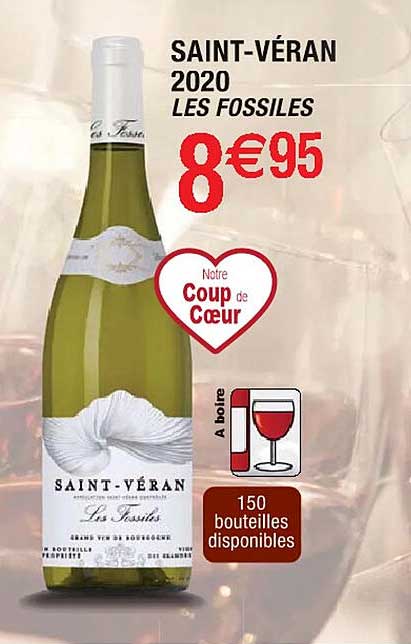 Saint-véran 2020 Les Fossiles