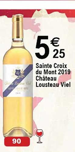 sainte croix du mont 2019 château lousteau viel