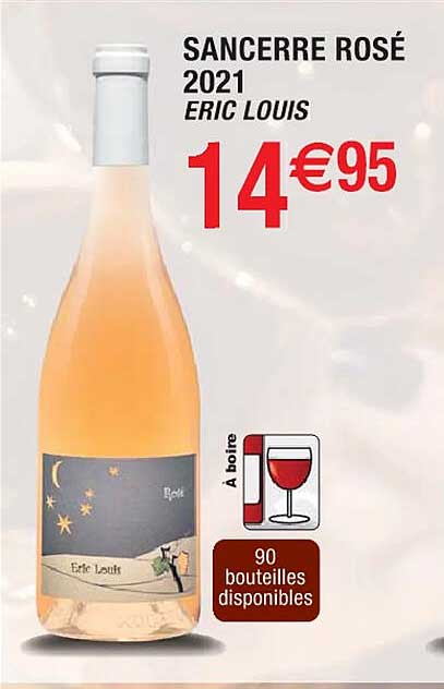 sancerre rosé 2021 eric louis