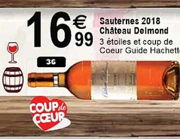 sauternes 2018 château delmond