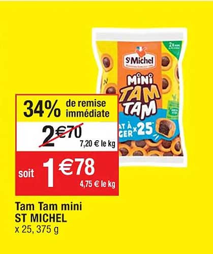 tam tam mini st michel