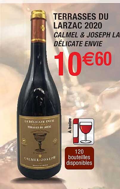 terrasses du larzac 2020 calmel & joseph la délicate envie