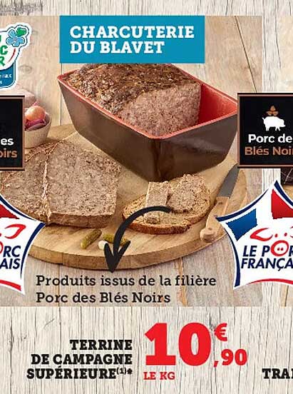 Terrine De Campagne Supérieure