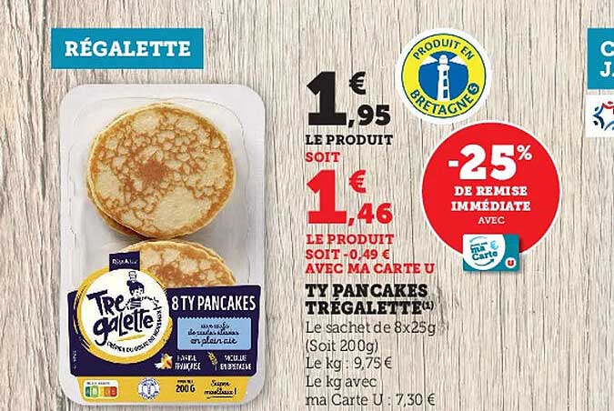 ty pan cakes trégalette