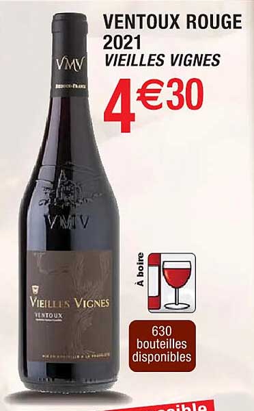 ventoux rouge 2021 vieilles vignes