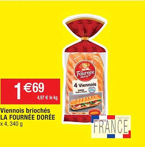 viennois briochés la fournée dorée