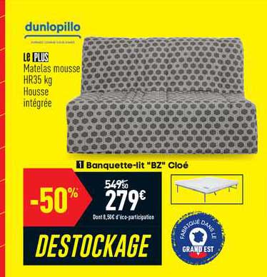 banquette-lit "bz" cloé