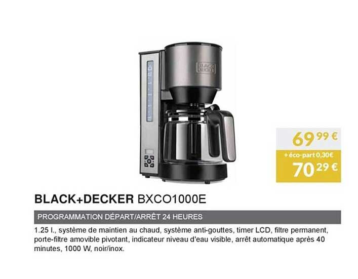 black+decker bxco1000e