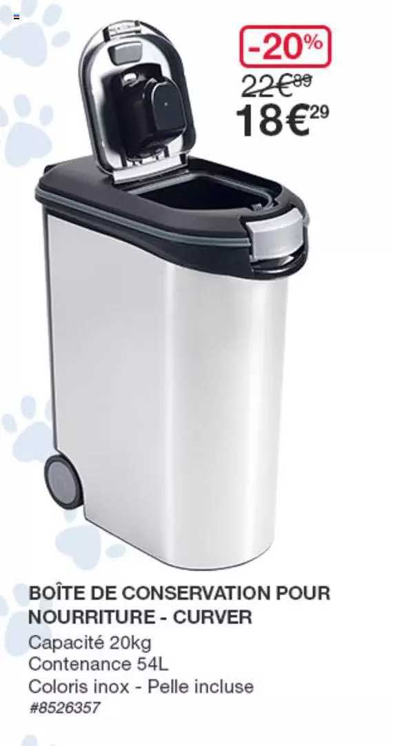 boîte de conservation pour nourriture - curver