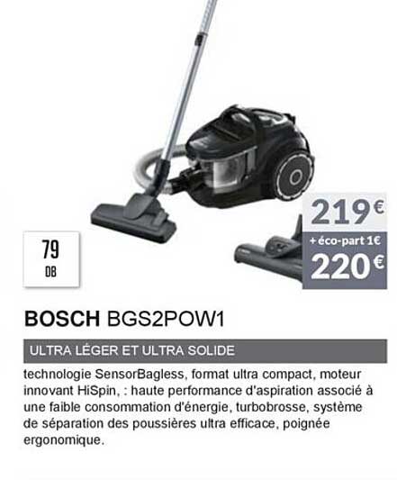 Bosch Bgs2pow1