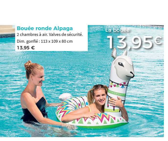 Bouée Ronde Alpaga