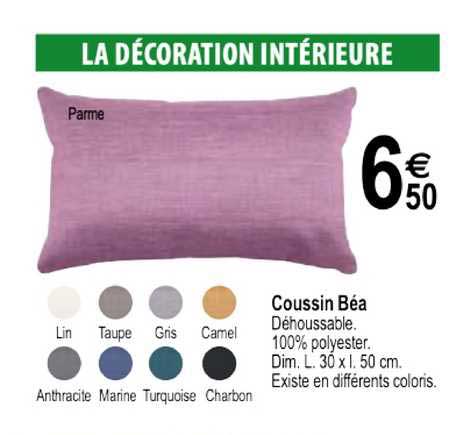 coussin béa