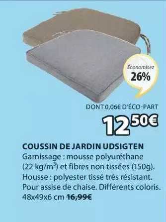 Coussin De Jardin Udsigten