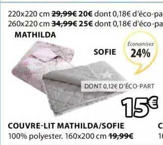 couvre-lit mathilda - sofie