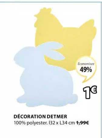 Décoration Detmer