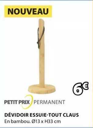 dévidoir essuie-tout claus