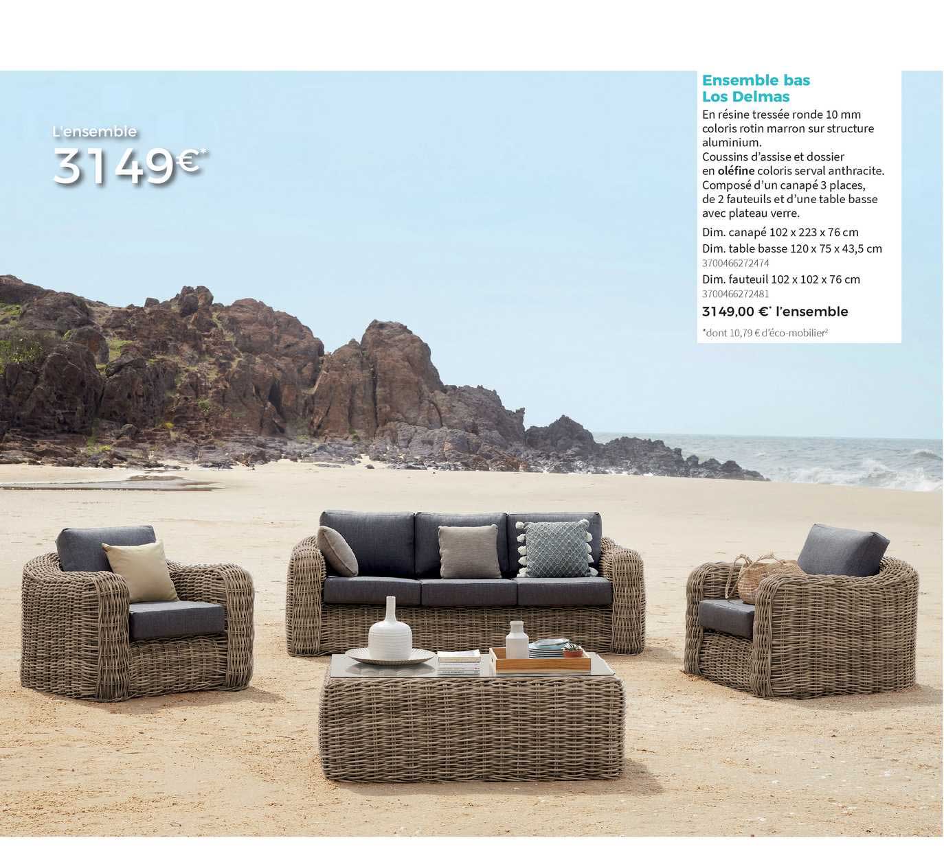 ensemble bas los delmas