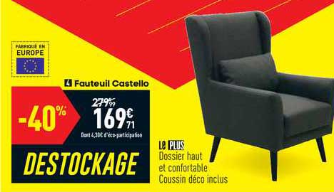 fauteuil castello