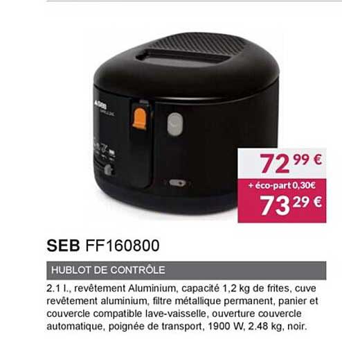 Hublot De Contrôle Seb