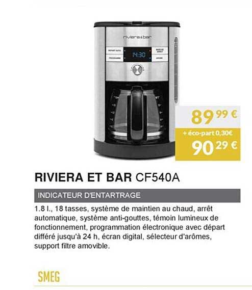 indicateur d'entartrage riviera et bar