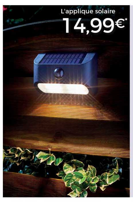 l'applique solaire