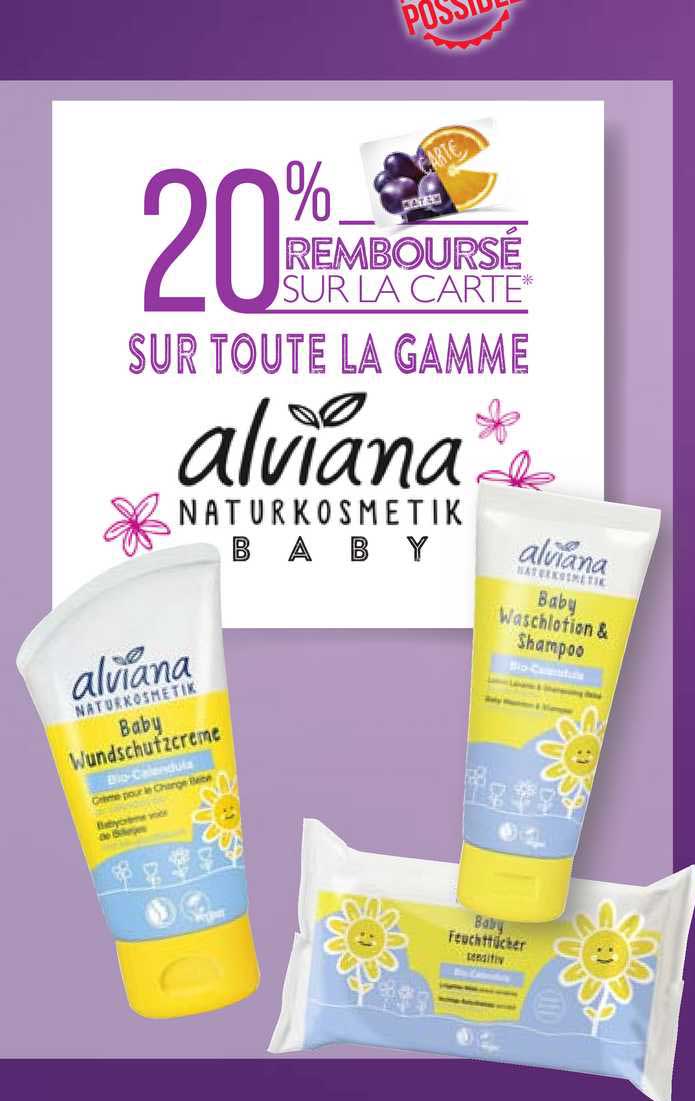 La Gamme Alviana Naturkosmetik