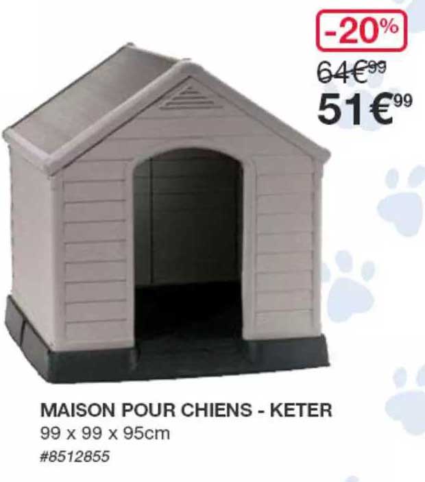 Maison Pour Chiens - Keter