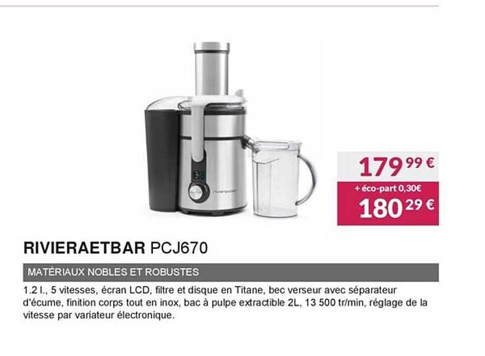 matériaux nobles et robustes riviera et bar