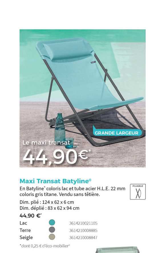 maxi transat batyline