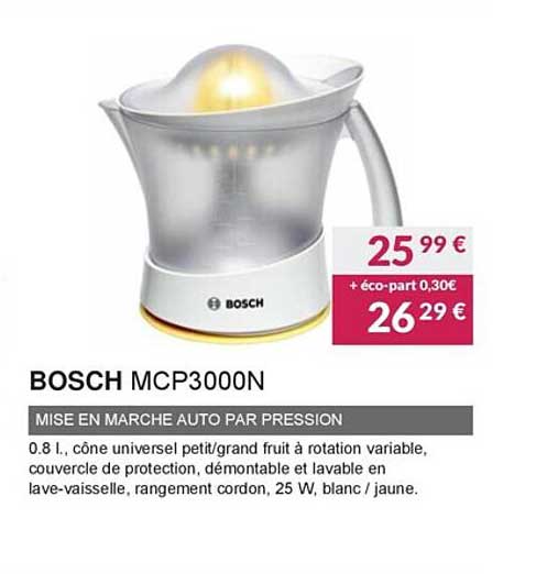 mise en marche auto par pression bosch