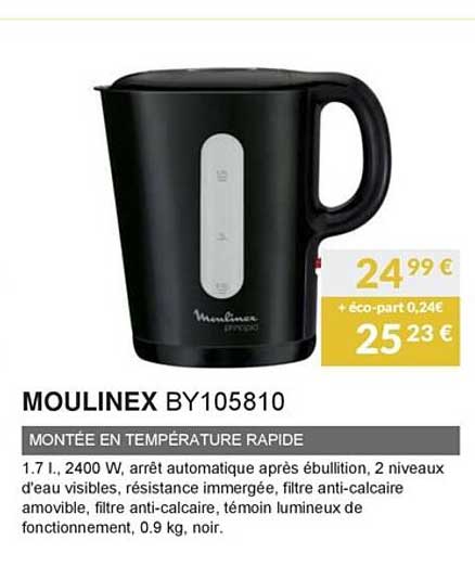 Montée En Température Rapide Moulinex