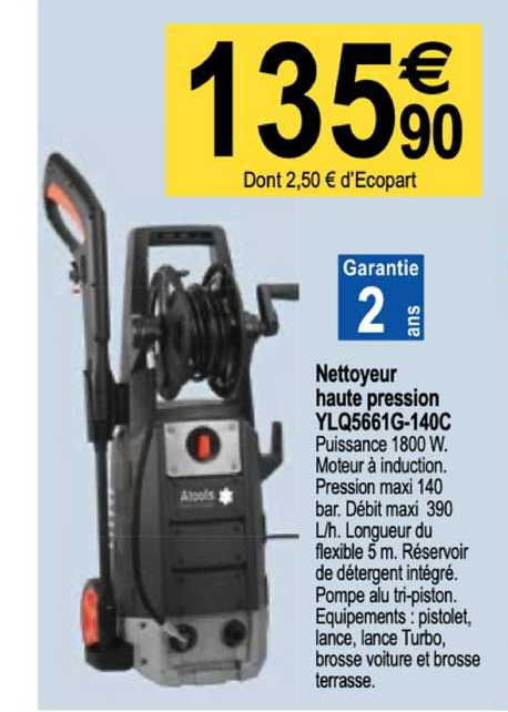 Nettoyeur Haute Pression Ylq5661g-140c