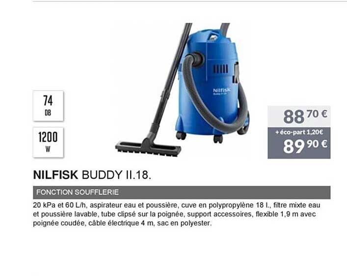 nilfisk buddy ii.18.