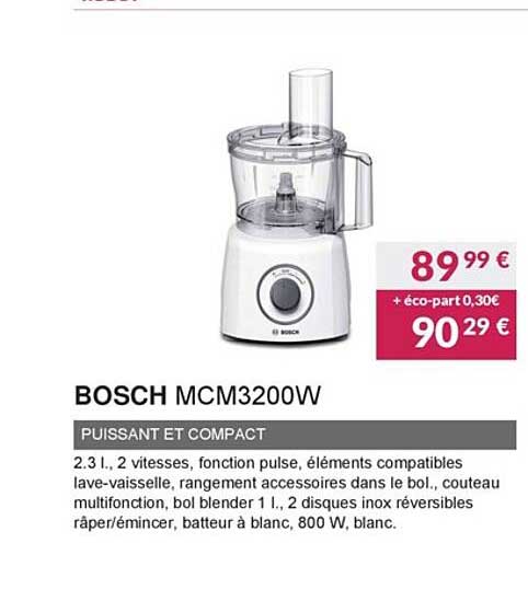 Puissant Et Compact Bosch
