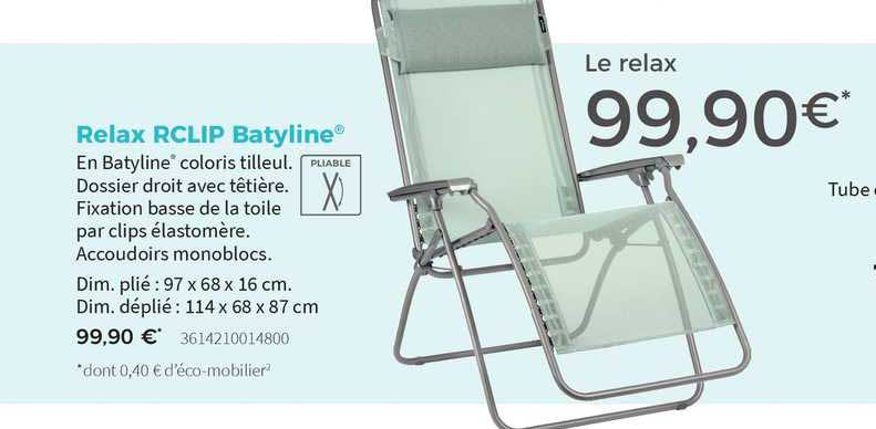 relax rclip batyline