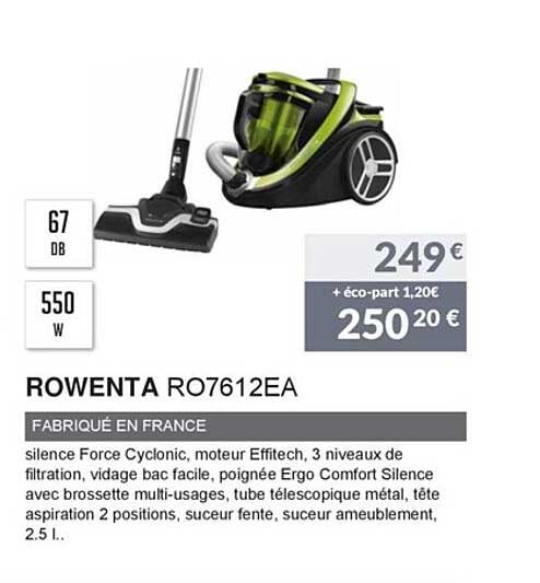 Rowenta Ro7612ea