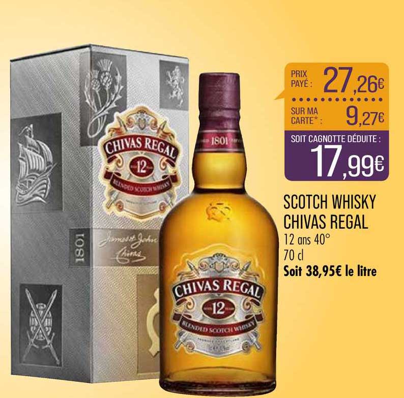 Scotch Whisky Chivas Regal