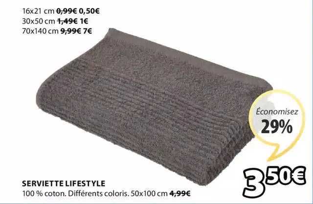 serviette lifestyle
