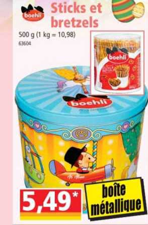 Sticks Et Bretzels Boehi