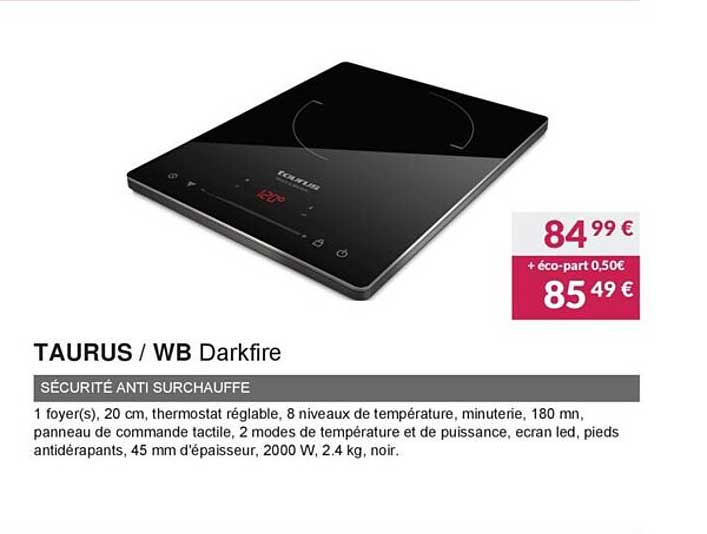 taurus - wb darkfire