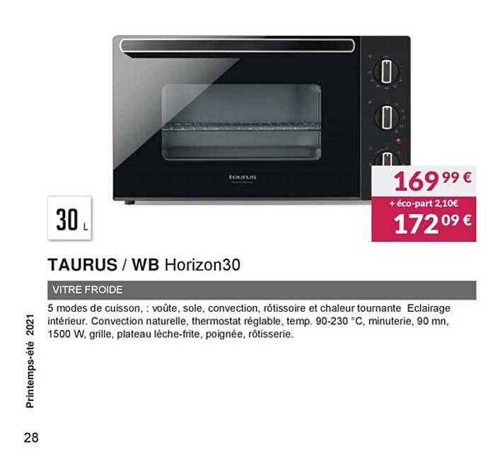 taurus - wb horizon30